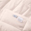 Puredown Lightweight Cooling Lyocell White Down Blanket, Tencel Comforter for Summer - 2 of 4