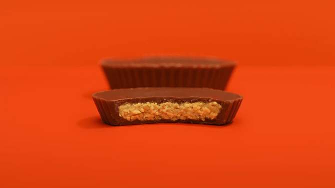 Reese&#39;s Peanut Butter Cups Thins Milk Chocolate Candy Pouch - 7.37oz, 2 of 8, play video