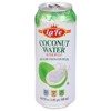 La Fe Canned Coconut Water With Pulp - Case of 24/16.9 fz - 2 of 4