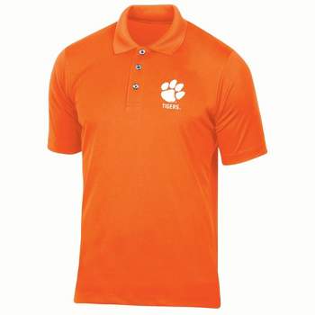 NCAA Clemson Tigers Polo T-Shirt
