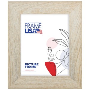 Farmhouse Barnwood White Single Image Picture Frame - 1 of 3