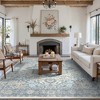Abynow Medallion Faded Persian Indoor Area Rug - 2 of 4
