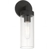 Livex Lighting Ludlow 1 - Light Sconce in  Black - 4 of 4