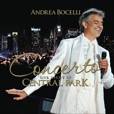 Andrea Bocelli - Concerto: One Night in Central Park (CD)