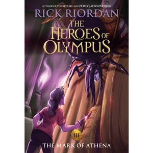 Heroes of Olympus, the Book Three: Mark of Athena, The-(New Cover) - by  Rick Riordan (Paperback) - 1 of 1