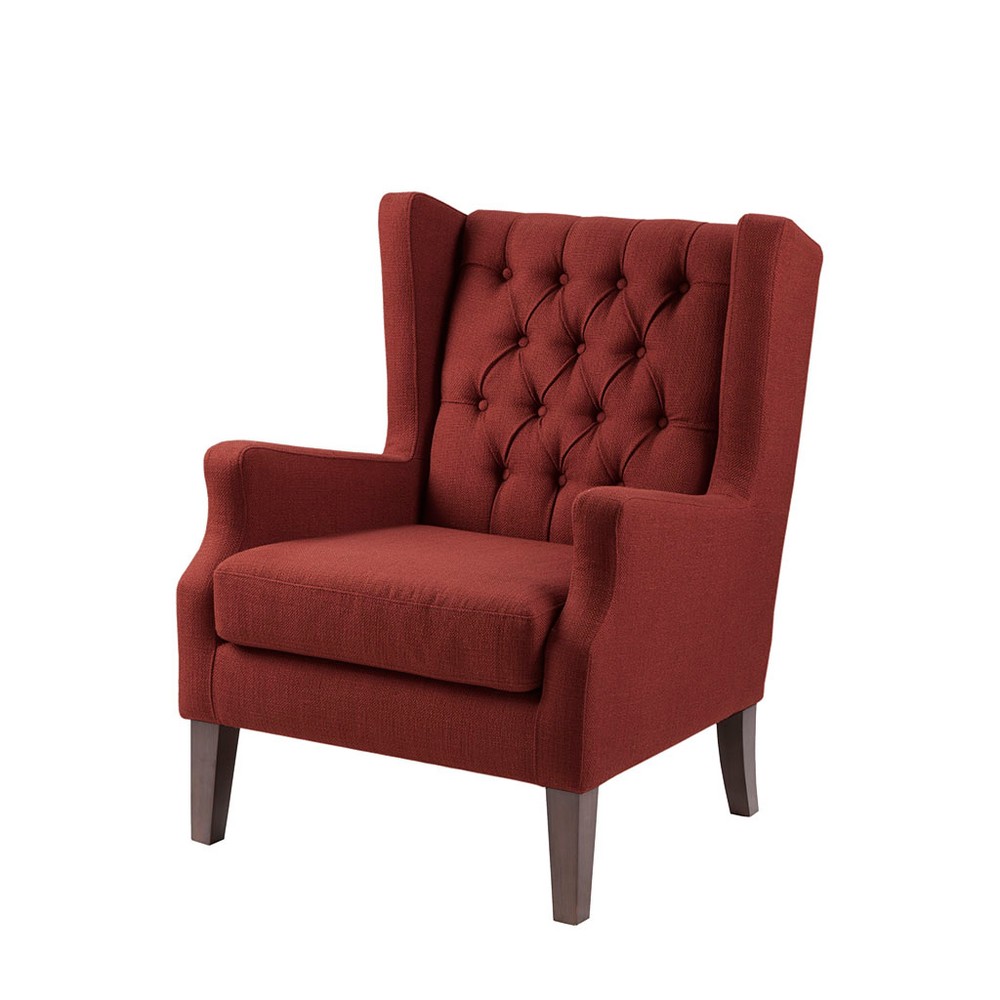UPC 675716594169 product image for Lyle Chair - Red, Accent Chairs | upcitemdb.com