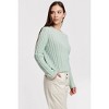 Women's Lupe Cable Knit Sweater - Another Love - 2 of 4