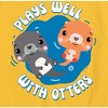 Boys' - Fisher Price - Plays Well With Otters Short Sleeve Graphic T-Shirt - 2 of 4