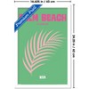 Trends International Reinders: Destinations - Destination Palm Beach Framed Wall Poster Prints - 3 of 4
