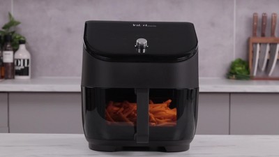 Instant Vortex Plus 6QT Black Air Fryer with ClearCook Window