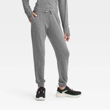 Mickey Mouse 49138-S Mickey Mouse Ladies Leg Logo Grey Sweatpants - Small 