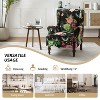Theodor Armchair with Spindle Legs for Living Room and Bedroom Club Chair | ARTFUL LIVING DESIGN - 3 of 4
