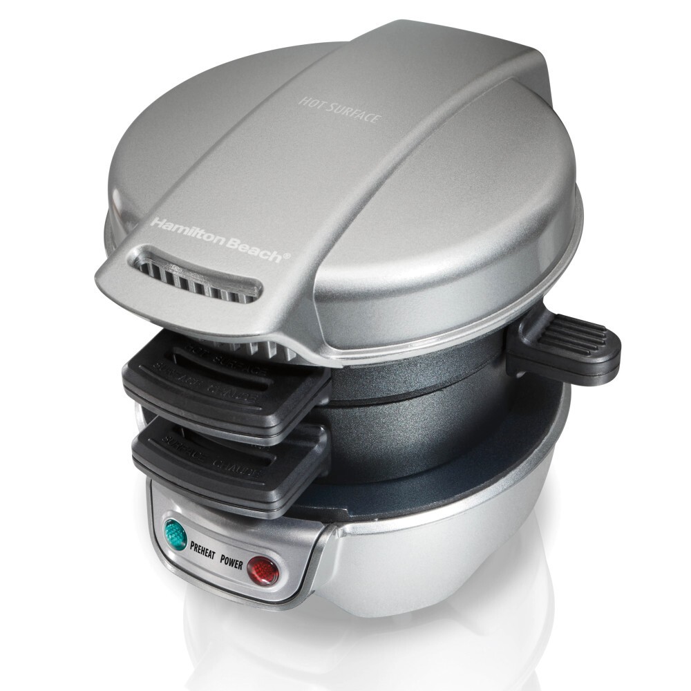 Hamilton Beach Breakfast Sandwich Maker 25475