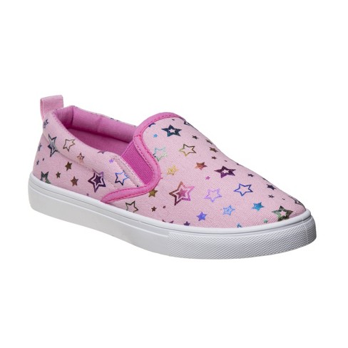 Nanette Lepore Girl Slip-on Canvas Shoes - Pink , Size: 4 : Target