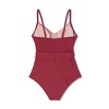 Women's Underwire Belted One Piece Swimsuit - Shade & Shore™ Red - image 4 of 4