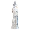 Sunnydaze Indoor Rustic Father Winter with Pack with Battery-Operated LED Lights Winter Holiday Statue Decoration - 27" - 4 of 4