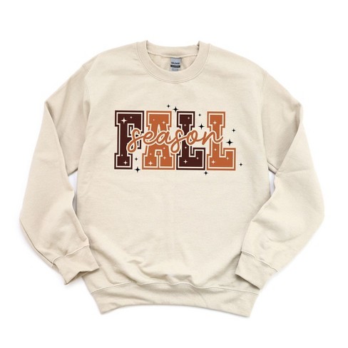 Simply Sage Market Women's Graphic Sweatshirt Fall Season Stars - image 1 of 4