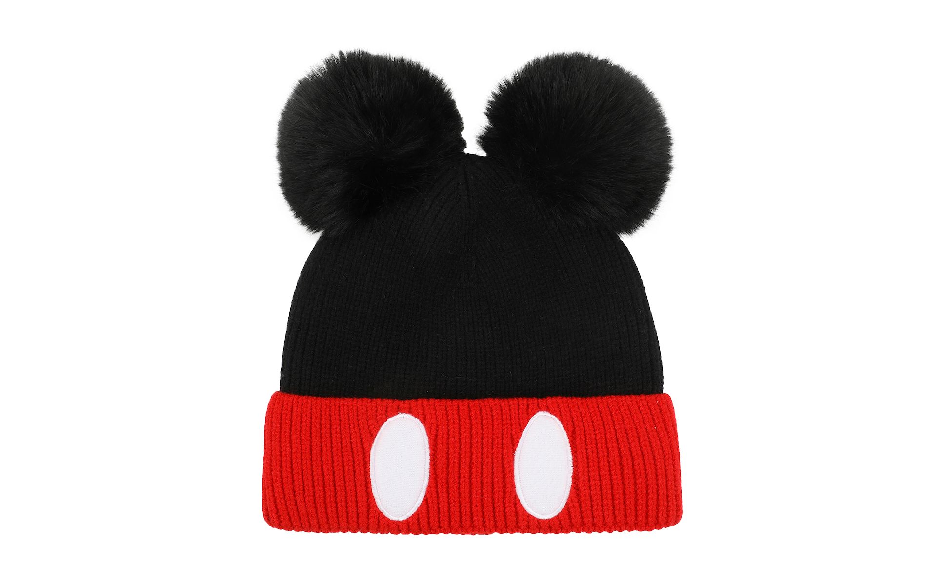 Disney Mickey Mouse-Inspired Knit Cap