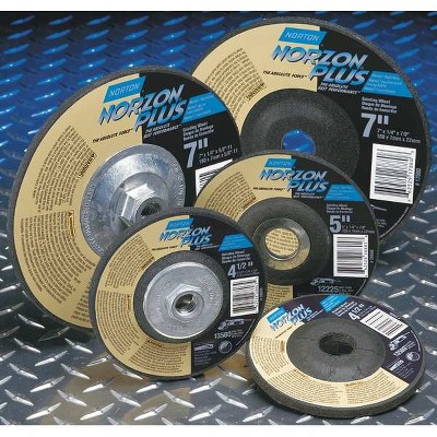 Norton  CutOff&GrindWhl,5/8"-11CN,ThreadHle 66252843330