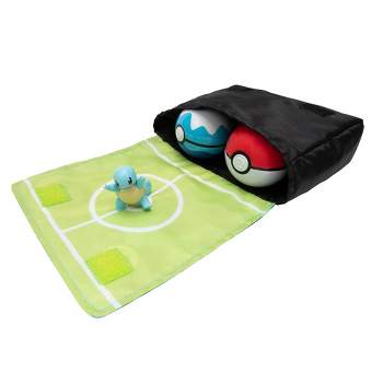 Pokemon Clip 'N' Go Bandolier Set - Poke Ball Dive Ball and Squirtle Belt Bag