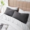 Southshore Fine Living, Vilano Collection Set of 2 Pillowcases Ultra-Soft Brushed Microfiber - image 2 of 4