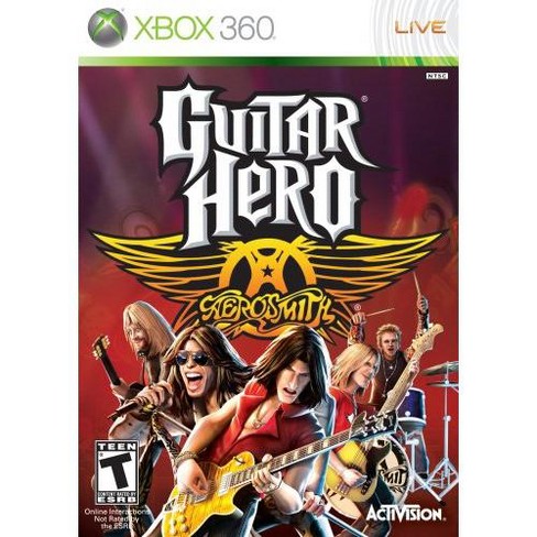 moreel energie Ontdooien, ontdooien, vorst ontdooien Guitar Hero Aerosmith - Xbox 360 : Target