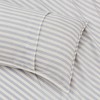 Peace Nest Linen Cotton Blend Duvet Cover Set, Durable, Breathable & Moisture-Wicking, 3 Piece Bedding Set with Pillow Shams - 4 of 4