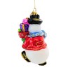 Huras Family 6.5 Inch Jolly Snow Fella Christmas Tree Ornament , Christmas Snowman Ornament (1PC) - 2 of 3