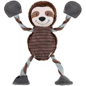 Squeaky Dog Toy for Small Medium Large Dogs ¨C Plush Dog Chew Toy with 5 Squeakers, Interactive and Durable Pet Toy for Chewing and Playing - 1 of 1