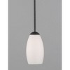 Maxim Lighting Taylor 1 - Light Pendant in  Textured Black - 3 of 4