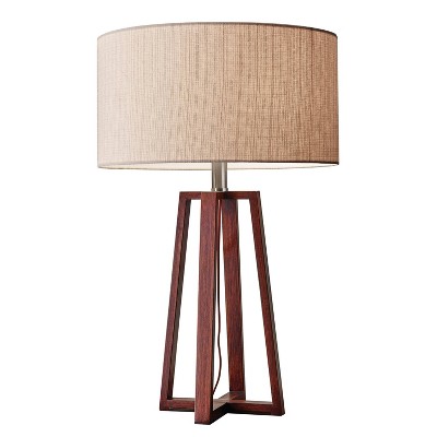 23.75" Quinn Table Lamp Brown - Adesso