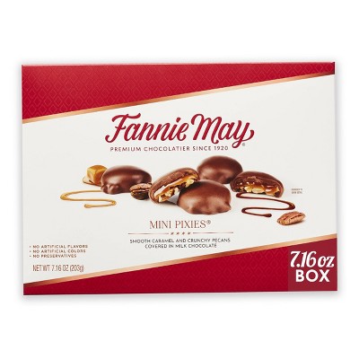 Fannie May Candy Mini Pixies - 7.16oz : Target