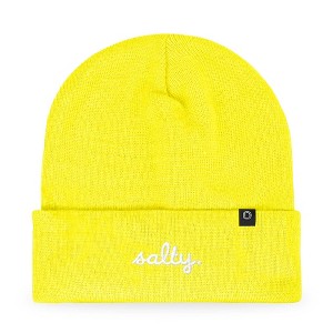 Dalix Salty Embroidered Beanie Warm Winter Knit Hat Women - 1 of 4