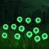 Joyfy Eyeball Yard Stake Outdoor Halloween Decorations, Garden Stake LED Light, Waterproof Stake Decor Light for Halloween - 2 of 4