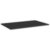 vidaXL Bookshelf Boards 4 pcs High Gloss Black 31.5 in.x19.7 in.x0.6 in. Engineered Wood - 2 of 4
