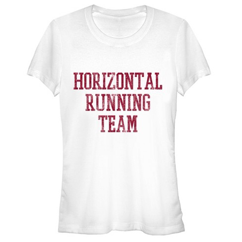 Horizontal running shop team