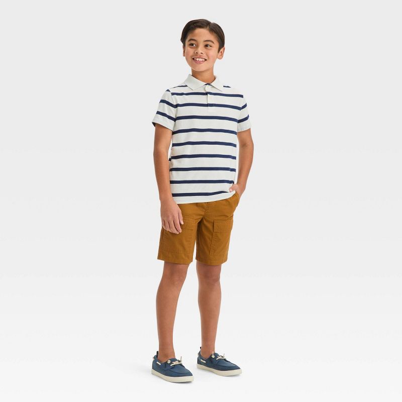 Boys' Relaxed 'At the Knee' Pull-On Cargo Shorts - Cat & Jack™, 4 of 7