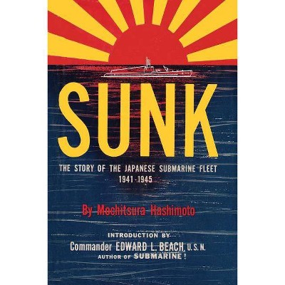 Sunk - by  Mochitsura Hashimoto (Paperback)