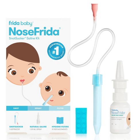 Baby nasal clearance aspirator