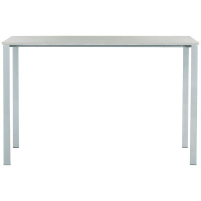 Dalit 47" Gray Wood Writing Desk