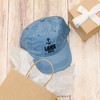 Pavilion Gift Company - Lake Dad - Cadet Blue Adjustable Hat - Hats - 4 of 4