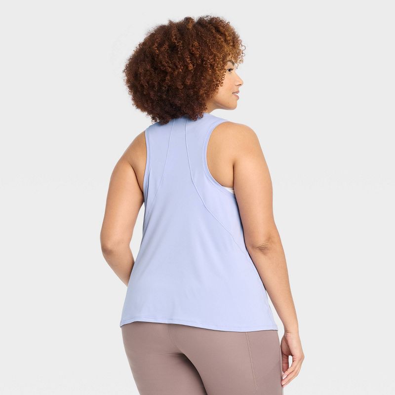 Women's Essential Racerback Tank Top - All In Motion™, 2 of 4