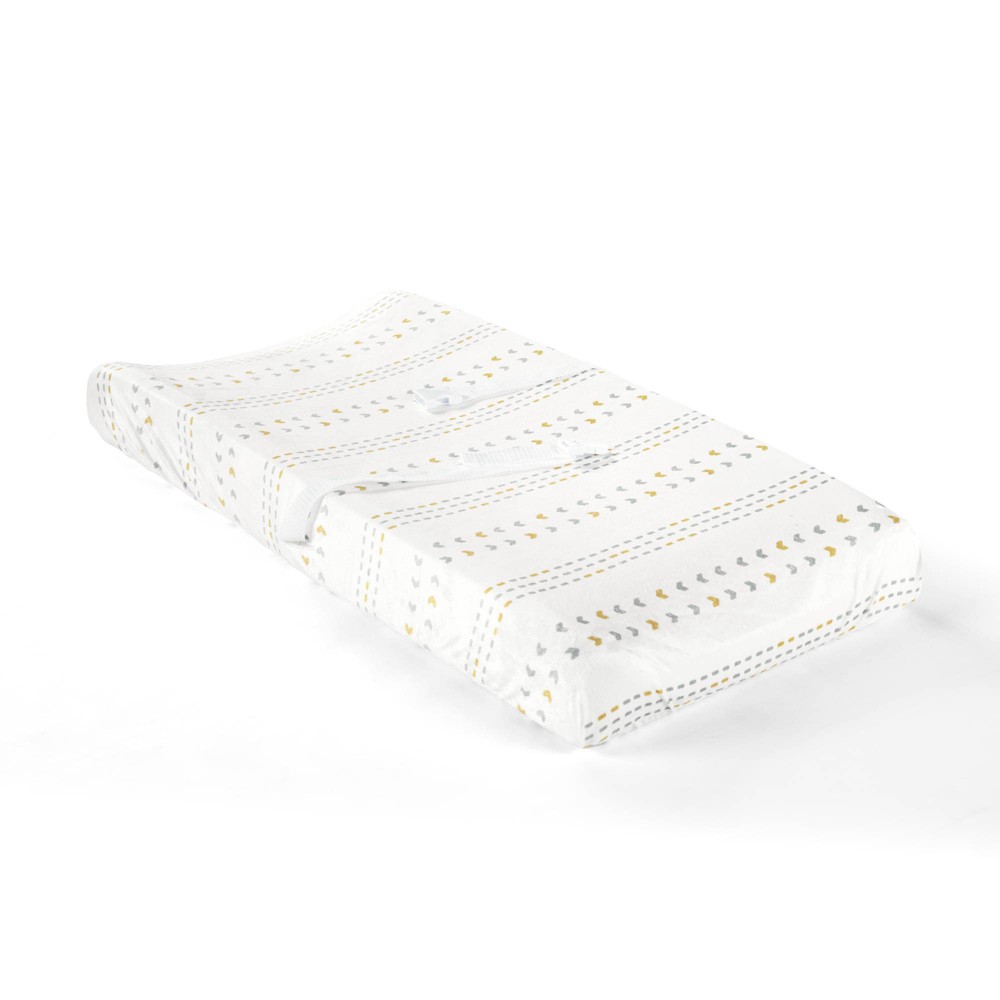 Lush Décor Soft & Plush Changing Pad Cover - Hygge Geo Modern