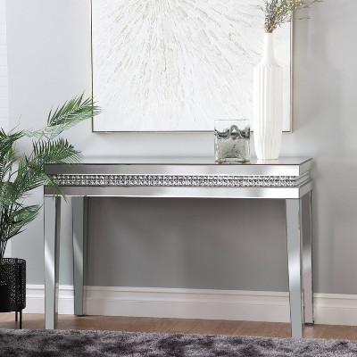 Mirrored console cheap table target