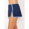 Swimsuits for All High-Waist Peekaboo Shimmer Swim Skirt (Plus Sizes Available) - 4 of 4