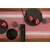 Solino Home Striped Linen Table Runner | Farmhouse Stripe - 2 of 4