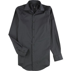 Alfani Mens Slim Fit Stain Resistant Button Down Dress Shirt - 1 of 2
