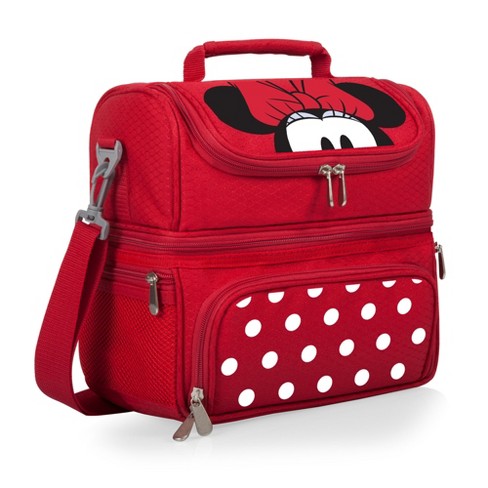 Oniva Disney Minnie Mouse Pranzo Lunch Bag Cooler with Utensils - image 1 of 4