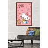 Trends International Hello Kitty: 25 Snack Time - Pancakes Framed Wall Poster Prints - 2 of 4