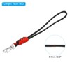 Unique Bargains Polyester Wear-resistant Lightweight ID Card Wrist Lanyard with Hook - 2 of 4